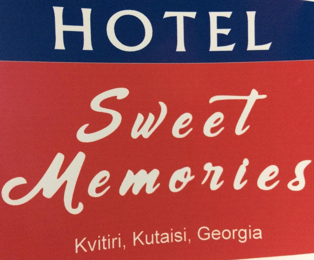 Hotel Sweet Memories Kutaisi Exterior foto